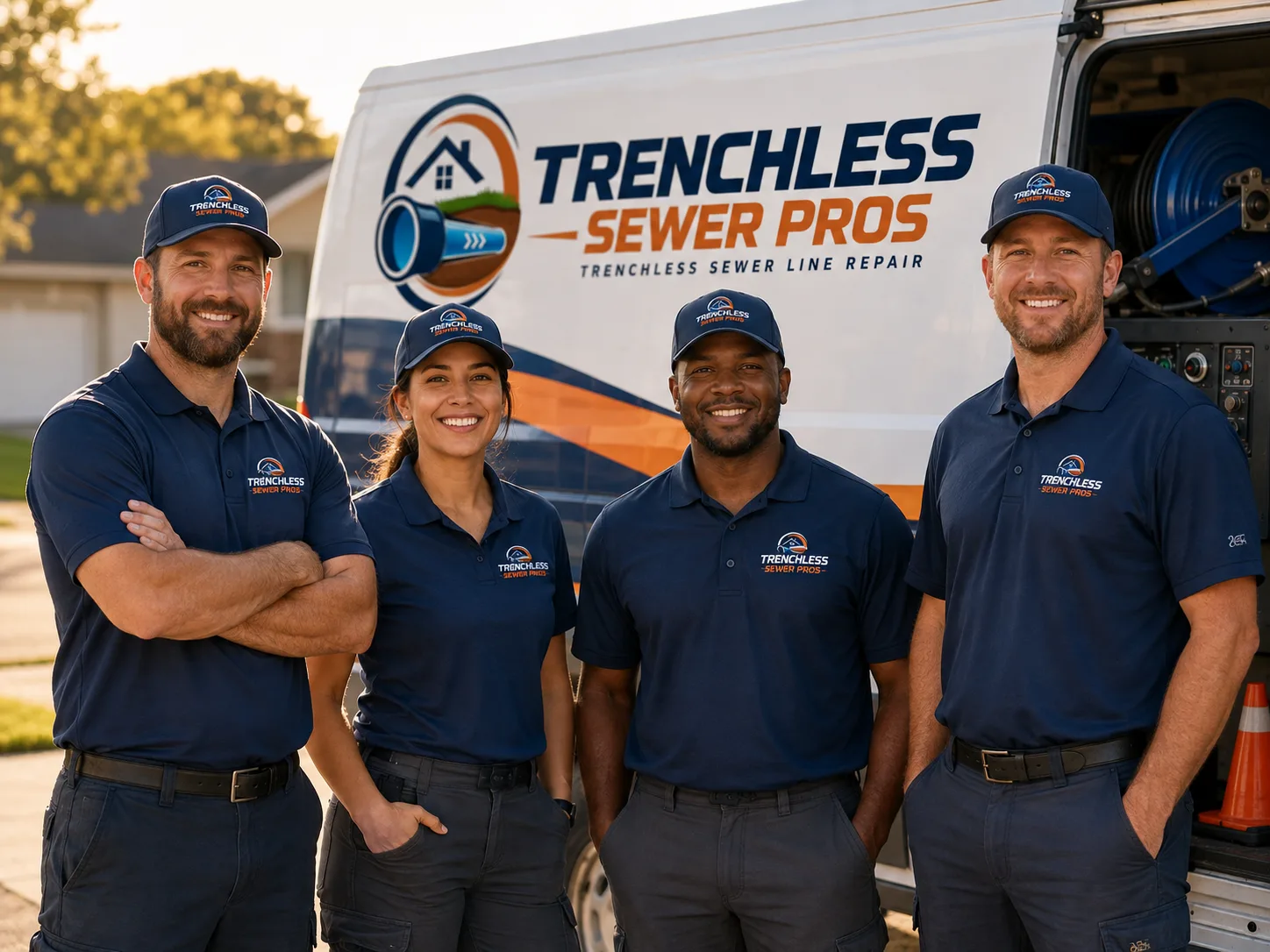 Trenchless Sewer Repair company in Browning, MT